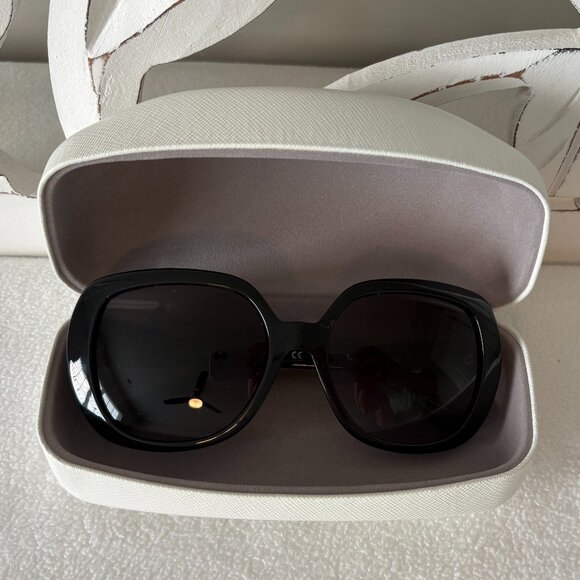 Michael Kors MK2135 Calabasas Black Sunglasses - NWOT - Picture 1 of 6